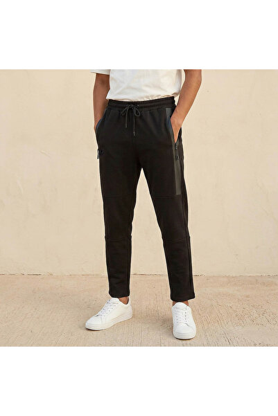 Kappa Heat Sealed Zipper Track Pants