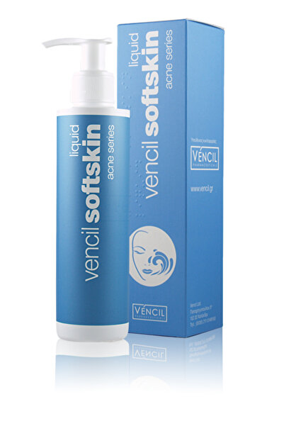 VENCIL | SoftSkin Liquid | Υγρό Καθαρισμού Για Μικτά-Λιπαρά Δέρματα | 200ml
