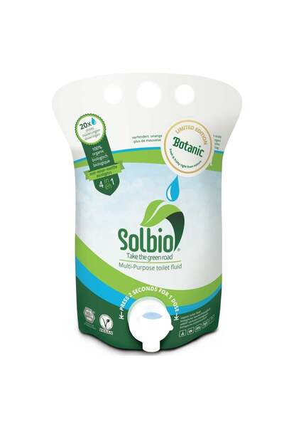 Botanic Limited Edition 800 ml (20 Doz) Doğal Atık Parçalayıcı WC Sıvısı