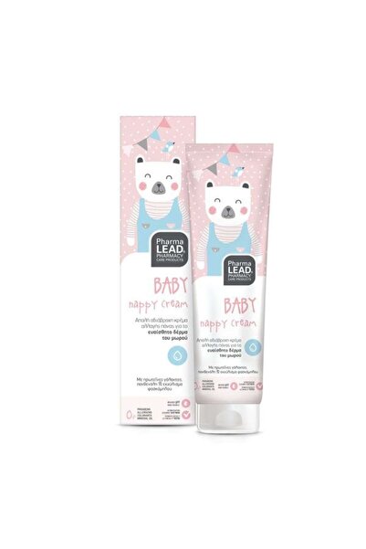 PharmaLEAD | Baby Nappy Cream | Απαλή Αδιάβροχη Κρέμα Αλλαγής Πάνας για το Ευ...