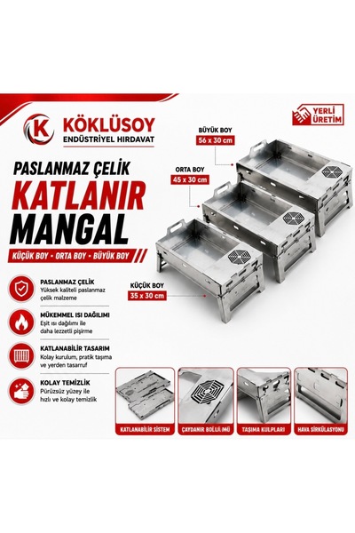 PASLANMAZ KATLANIR MANGAL