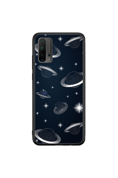 Other Xiaomi Redmi 9T Bright Stars Black Glossy Θήκη