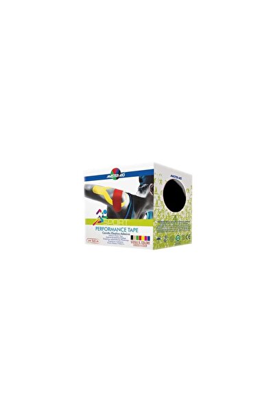 Master Aid | Kinesio Sport Performance Tape | Μαύρο Ελαστικό Αυτοκόλλητο Επίθ...