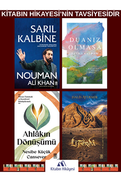 Timaş Yayınları Sarıl Kalbine, Duanız Olmasa Literda, Ahlakın Dönüşümü(4kitap)