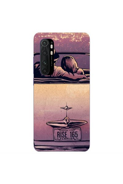 Other Xiaomi Mi Note 10 Lite Sunshine state Transparent Silicone TPU Θήκη
