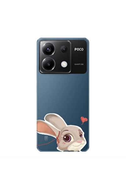 Other Xiaomi Poco X6 5G Valentines 16 Transparent Silicone TPU Θήκη