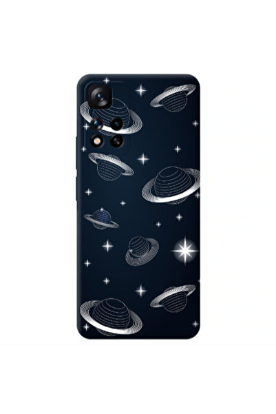 Other Xiaomi Redmi Note 11 Pro 5G Bright Stars Transparent Silicone TPU Θήκη