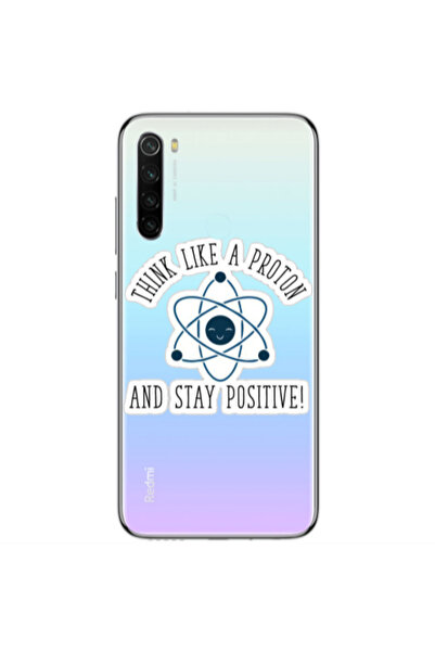 Other Xiaomi Redmi Note 8 Positive Transparent Silicone TPU Θήκη