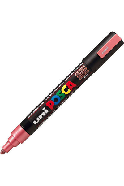 POSCA PC-5M Μαρκαδόρος Σχεδίου 2.5mm Κόκκινο