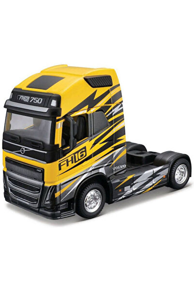 BBURAGO Volvo Fh16 Αυτοκίνητο Volvo Fh16 Κίτρινο 1:43 Για παιδιά 3+ ετών