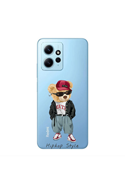 Other Xiaomi Redmi Note 12 4G Hip hop style Transparent Silicone TPU Θήκη