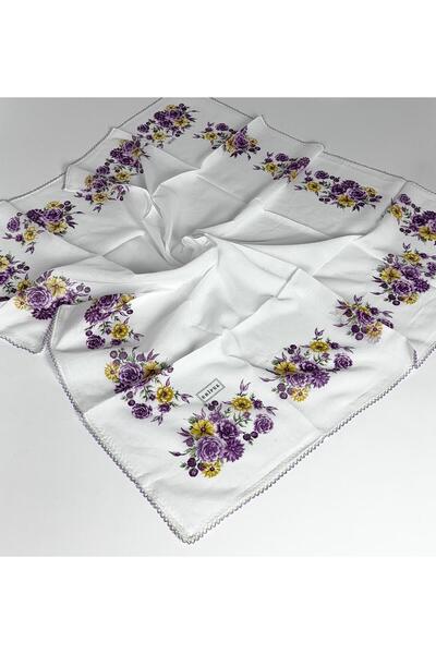 Eripek Embroidered Cotton Writing 6593-30