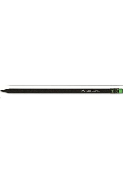 Faber Castell Φάμπερ-Καστέλ Μολύβι Μαύρου Κιμωλίου HB με Γόμα Πράσινη