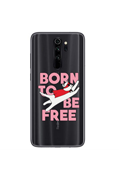 Other Xiaomi Redmi Note 8 Pro Born Free Transparent Silicone TPU Θήκη