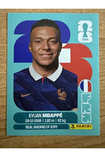 Panini FWC 26 Kylian Mbappe Sticker FRA 20