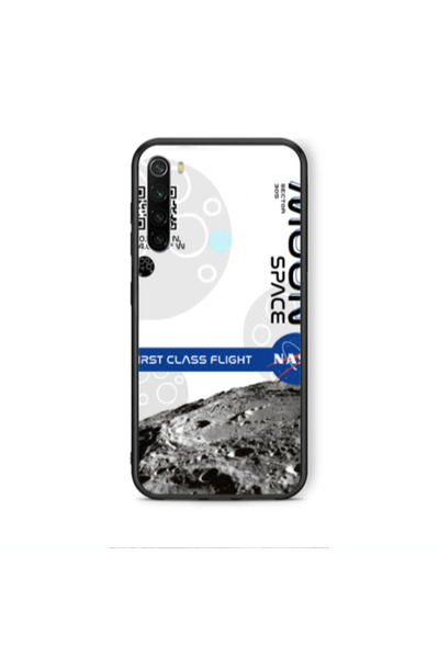 Other Xiaomi Redmi Note 8 Moon Space Black Glossy Θήκη