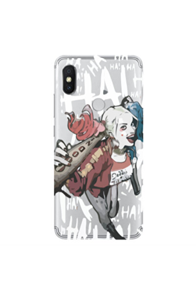 Other Xiaomi Redmi S2 Ha Ha Ha Transparent Silicone TPU Θήκη