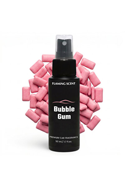 OEM Odorizant Auto premium Bubble Gum, Flaming Scent, parfum spray, 50 ml