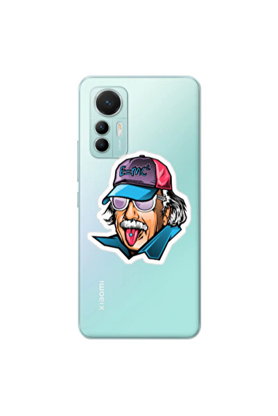 Other Xiaomi Mi 12 Lite Einstein Transparent Silicone TPU Θήκη