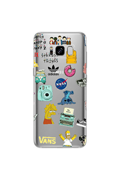 Other Samsung S8 Plus Mixed up 3 Transparent Silicone TPU Θήκη