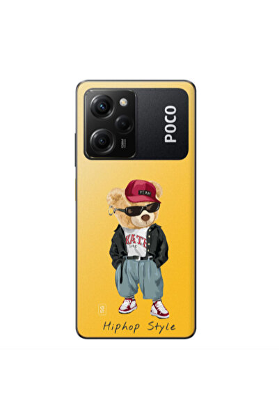 Other Xiaomi Poco X5 Pro Hip hop style Transparent Silicone TPU Θήκη