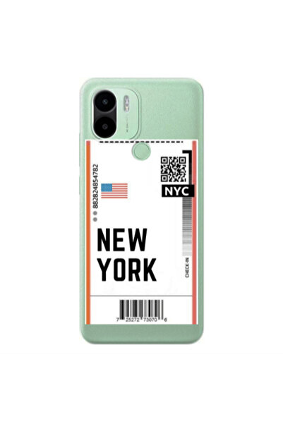 Other Xiaomi Redmi A1 + New York NYC Transparent Silicone TPU Θήκη