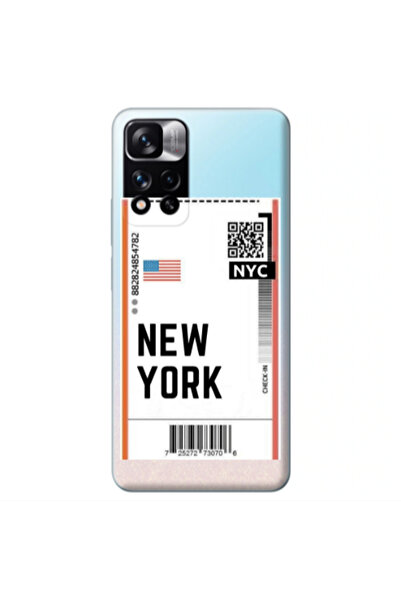 Other Xiaomi Redmi Note 11s 5G New York NYC Transparent Silicone TPU Θήκη