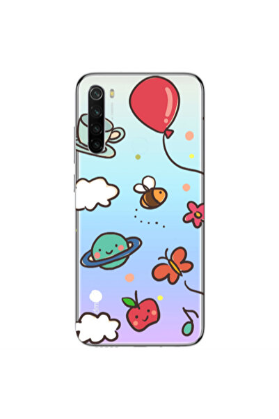 Other Xiaomi Redmi Note 8 cute little ones Transparent Silicone TPU Θήκη