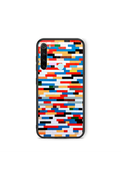 Other Xiaomi Redmi Note 8 Color chart Black Glossy Θήκη