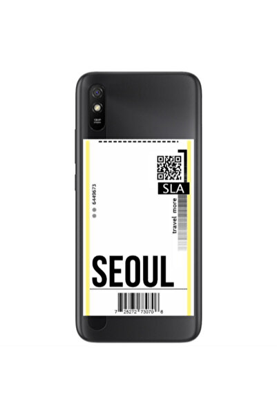 Other Xiaomi Redmi 9A Seoul Travel More Transparent Silicone TPU Θήκη