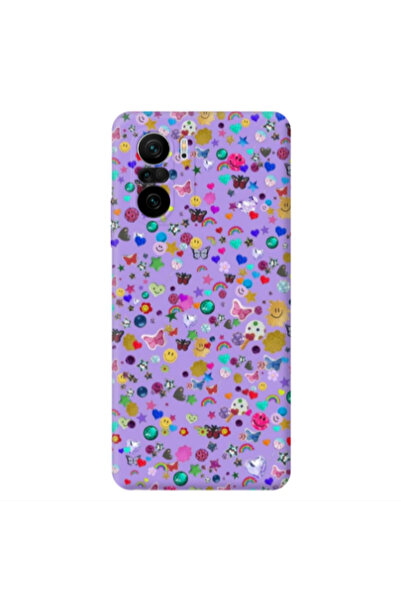 Other Xiaomi Poco F3 Stars and Rainbow Transparent Silicone TPU Θήκη