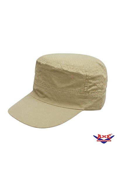 AXE SPORTSWEAR Summer Castro Cap with Adjustable Buckle on the Back and Venti...