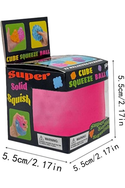 Generic Squishy Squishies Toys Stress Cube Fidget Toys Stress Balls for Kids,...