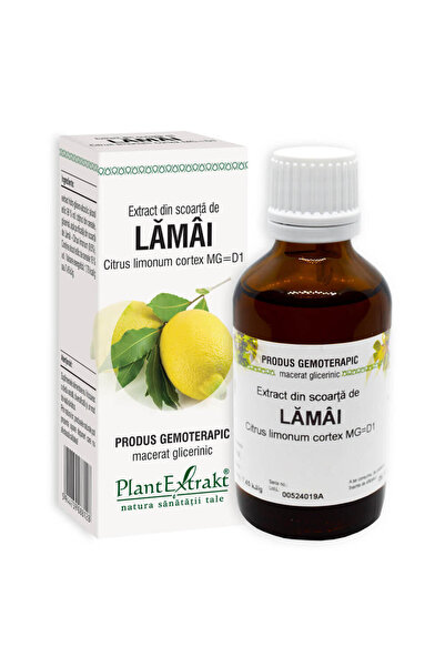 Plantextrakt Extract din Scoarta de Lamai 50ml