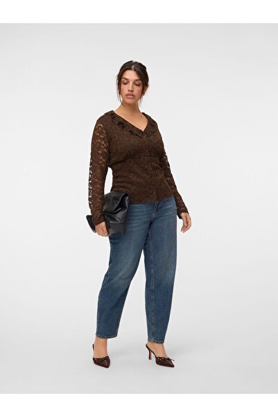 Veromoda Curve Top VMDEA Top