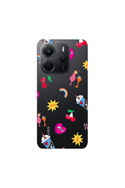 Other Xiaomi Redmi Note 14 glam time Transparent Silicone TPU Θήκη
