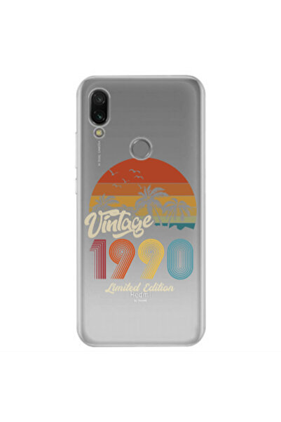 Other Xiaomi Redmi Note 7 Vintage Transparent Silicone TPU Θήκη