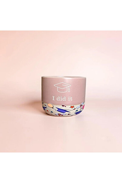 MONALITA I Did It Graduation Mug