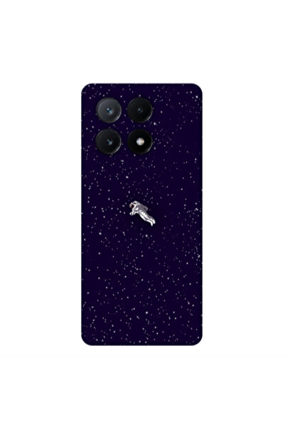 Other Xiaomi Poco X6Pro 5G Astronaut And Stars Transparent Silicone TPU Θήκη