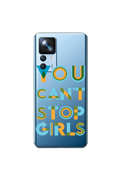 Other Xiaomi Mi 12T You Cant Stop Girls Transparent Silicone TPU Θήκη