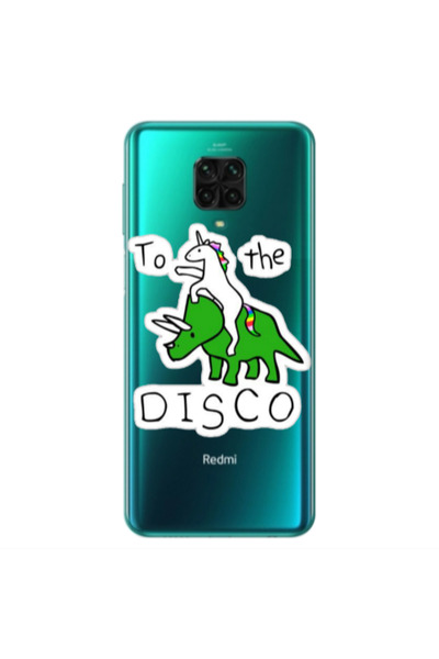 Other Xiaomi Redmi Note 9S To the disco Transparent Silicone TPU Θήκη