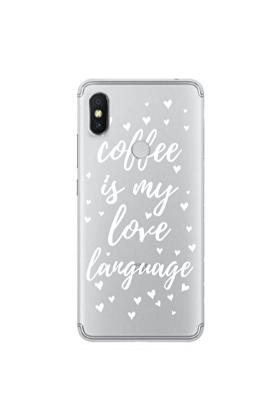 Other Xiaomi Redmi S2 Coffe is my love language Transparent Silicone TPU Θήκη