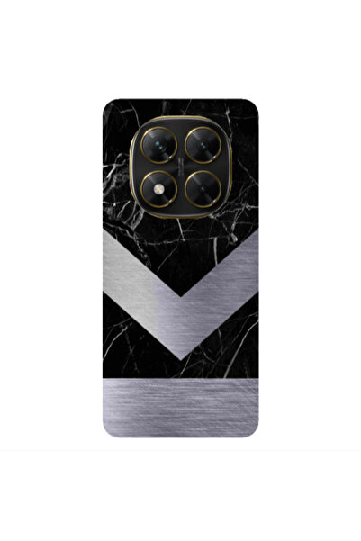 Other Xiaomi Poco X7 Marble Arrow Down Transparent Silicone TPU Θήκη