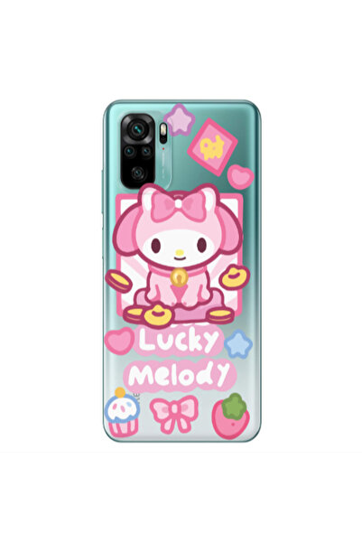 Other Xiaomi Redmi Note 10S Lucky Melody Transparent Silicone TPU Θήκη