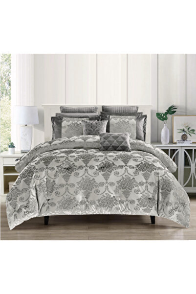 Alhabib bedding Winter Queen Luxury Leaded Bedspread Number of Pieces 4