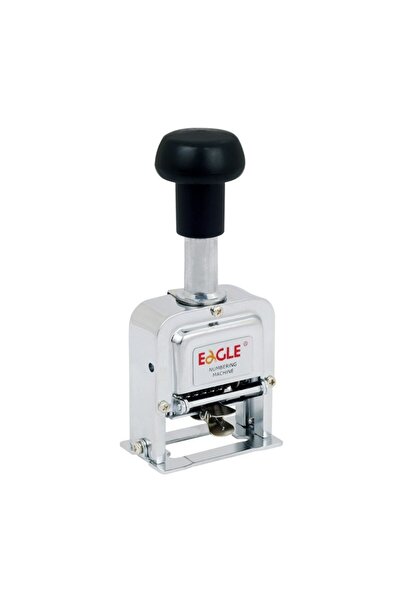 MC Micostore Datiera Eagle TY-102-6/140-1009, mecanica, 6 numere, 4mm