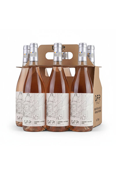 Cramele Recas Vin Rose Domeniile Franco - Române DFR Cabernet Sauvignon 13%, ...