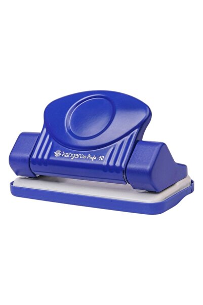 MC Micostore Perforator Perfo-10, 10 coli, metalic, albastru