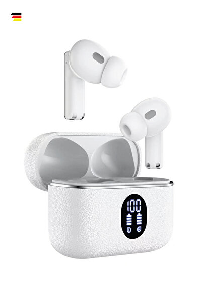 Tedinex Whoopee T2 PRO ANC+ENC Bluetooth 6.0 Kulak İçi Kulaklık 6 Mikrofon Ka...