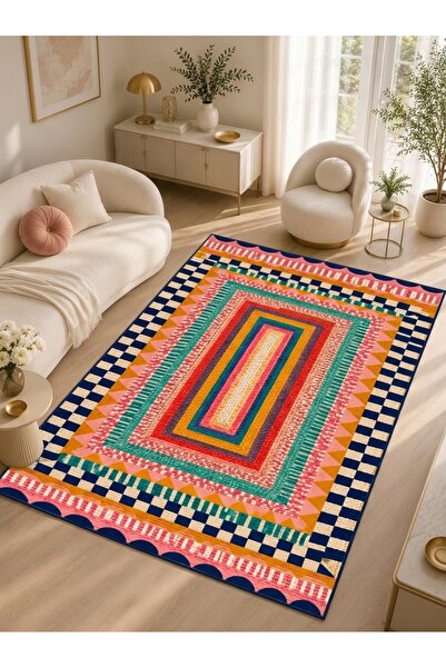Rugs Modern Halı SDT Geleneksel Desenli Modern Dokuma Taban Dekoratif Halı sd...
